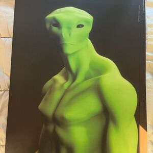 Travis Scott Alien Poster (Pack of 6)